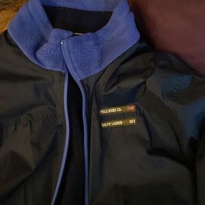 Polo Ralph Lauren reversible jacket